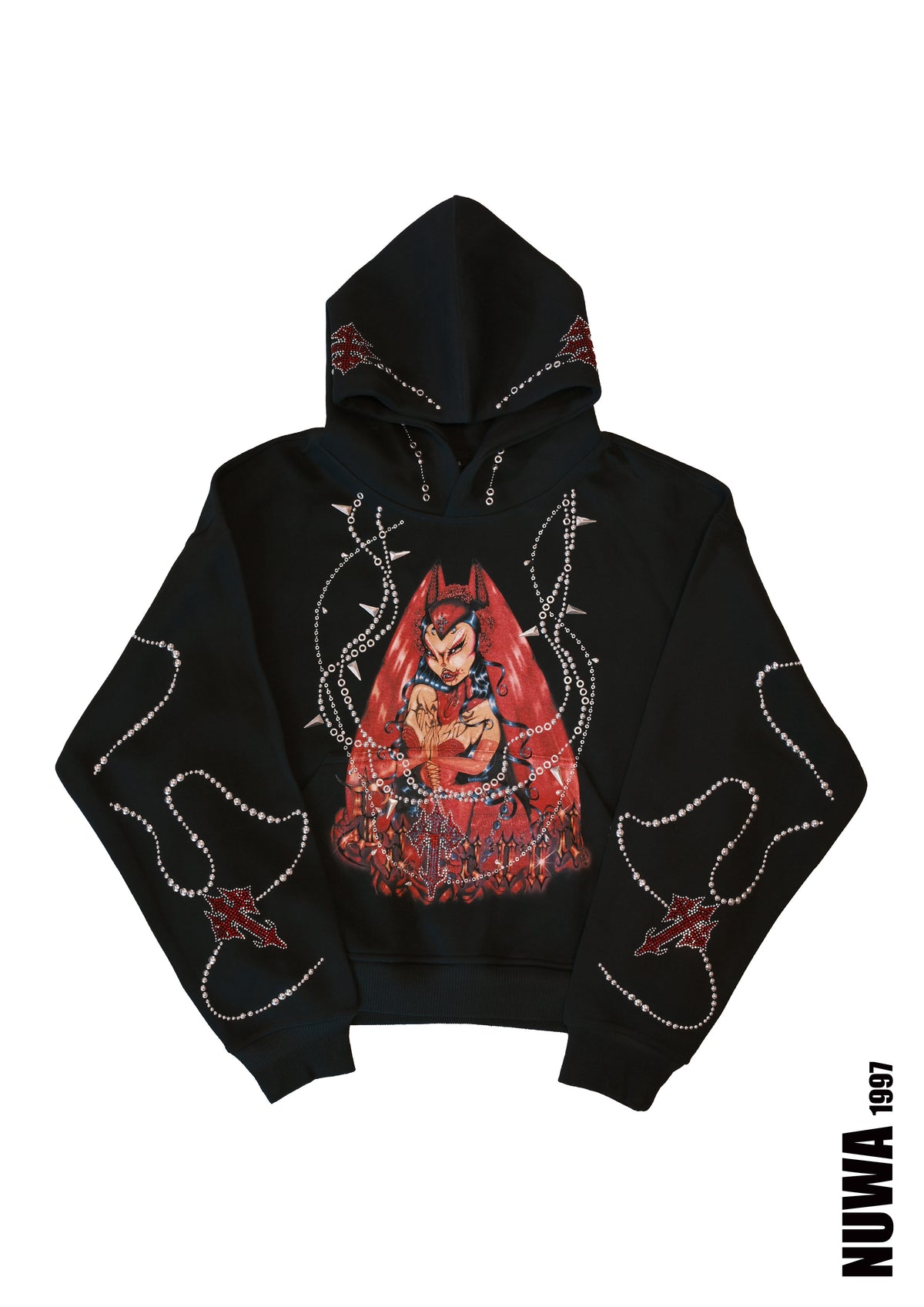 HailSatanna Hoodie front