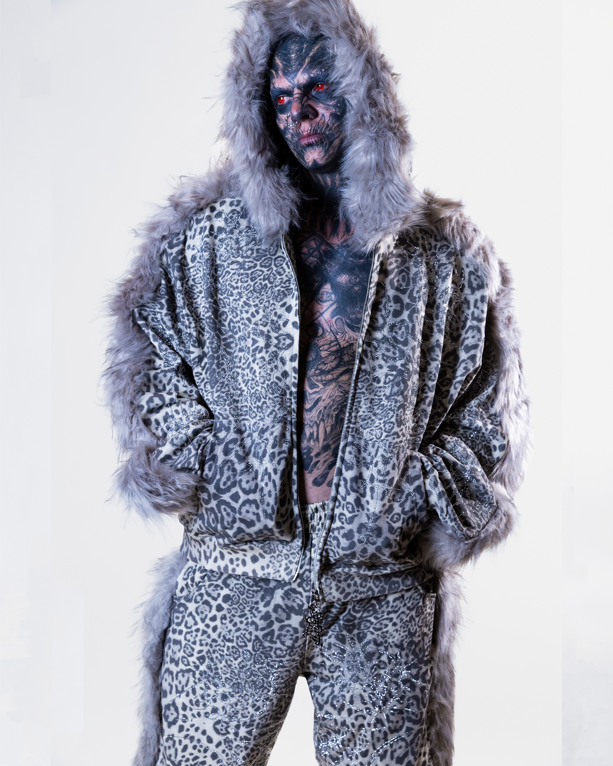 FKing EVERYTHING zip jacket & pants set