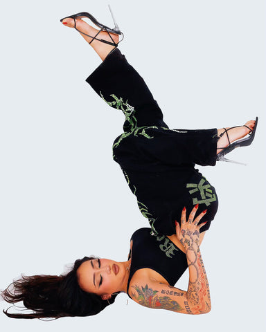 “Realness” sweatpants