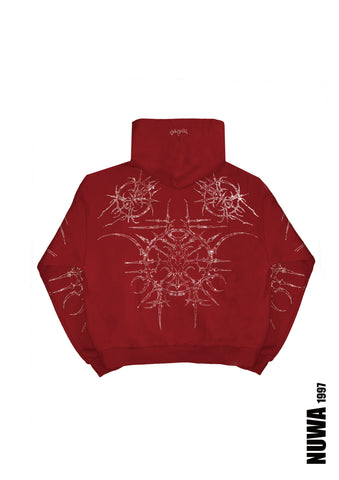 “Paingel” hoodie & pants set