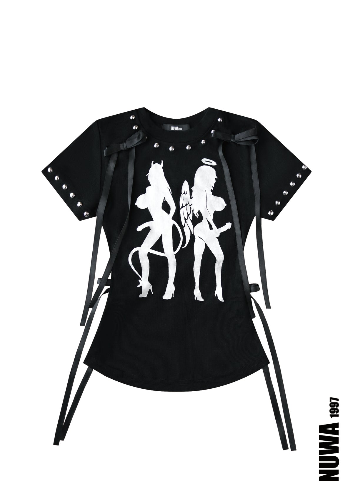 NUWA1997 Special Girl Babytee top product view