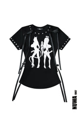 NUWA1997 Special Girl Babytee top product view
