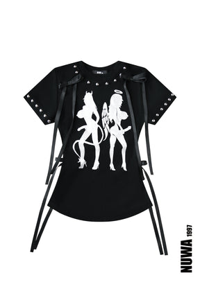 NUWA1997 Special Girl Babytee top product view