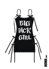 NUWA1997 BDG tank dress with bows product view
