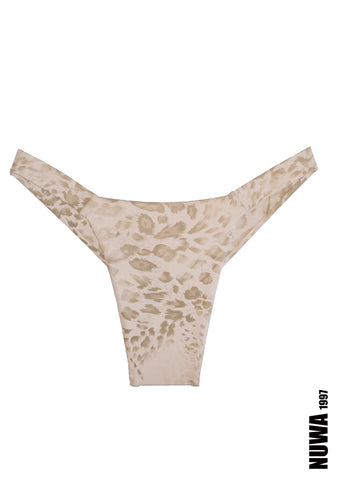 Purrrfect leopard print micro tvcking bikini