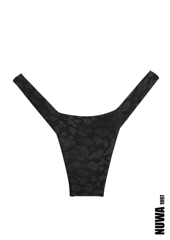 Purrrfect leopard print micro tvcking bikini