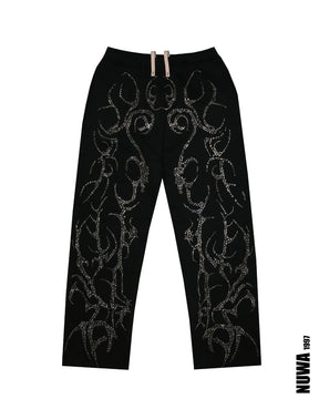 NUWA1997 Rhinestone sigil pants product view