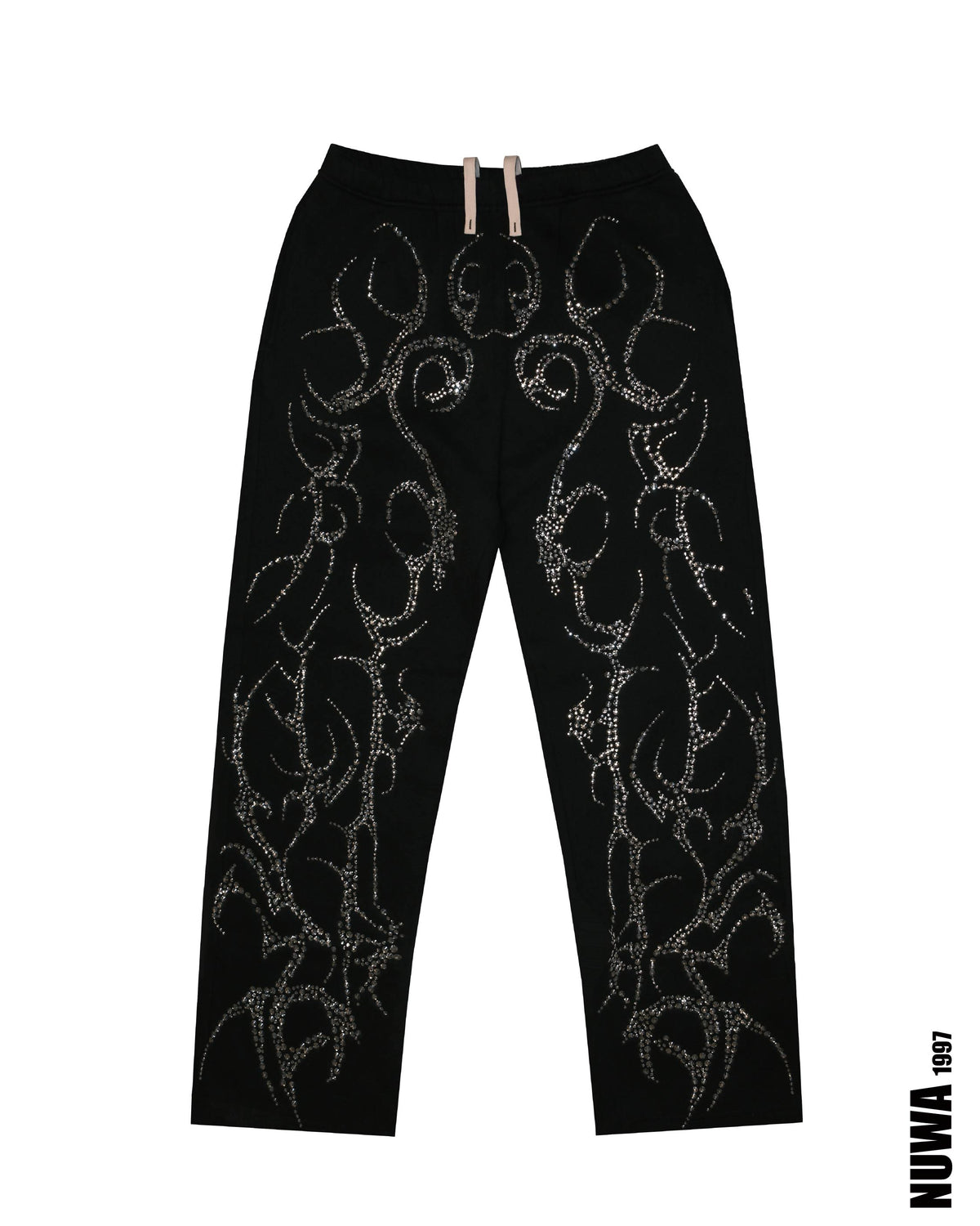 Rhinestone sigil pants