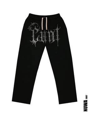NUWA1997 CVNT Rhinestoned pants product view