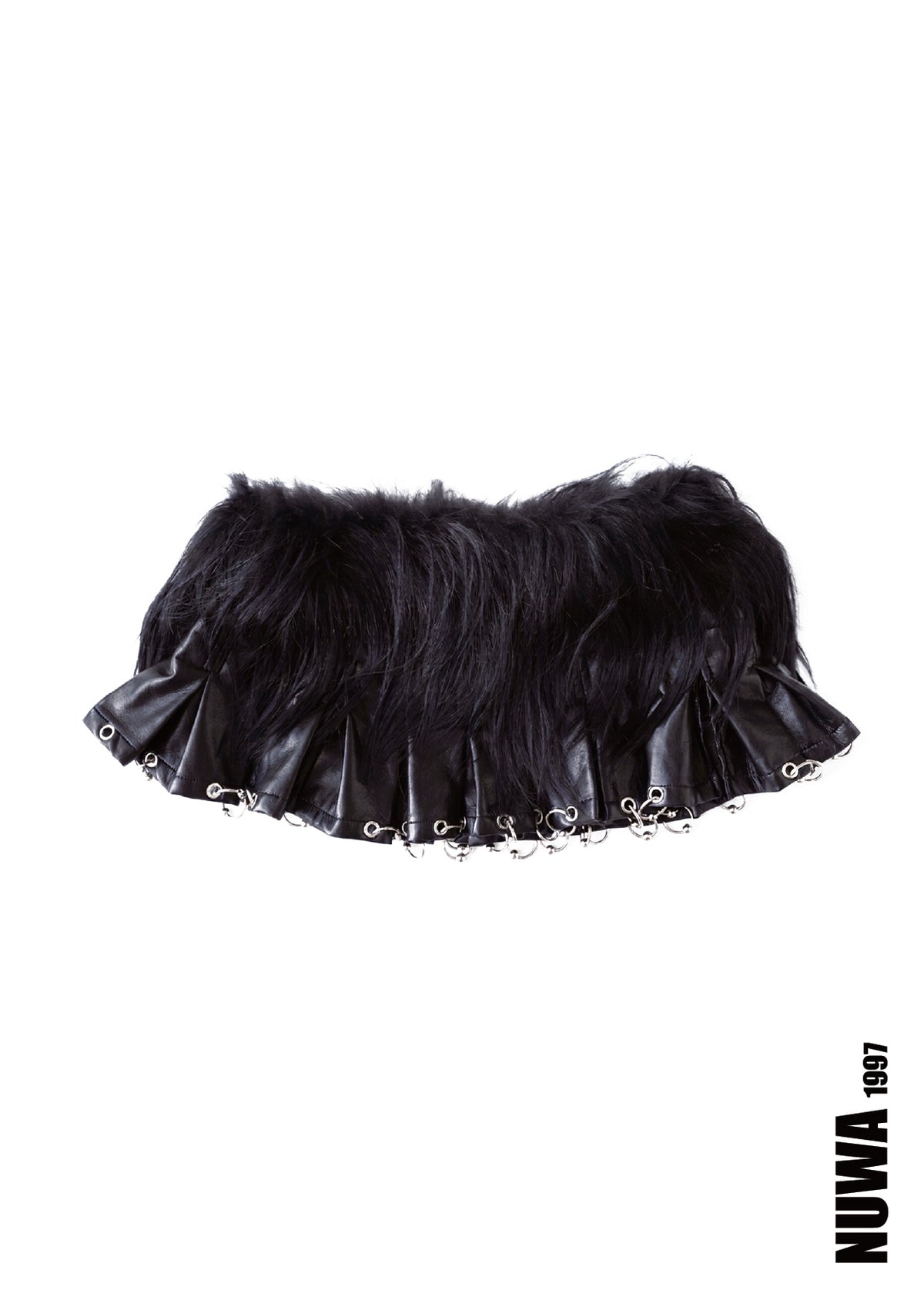Ancient Desire goatfur mini skirt