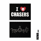 NUWA1997 I ❤️ Chasers Ultra mini tube skirt product view