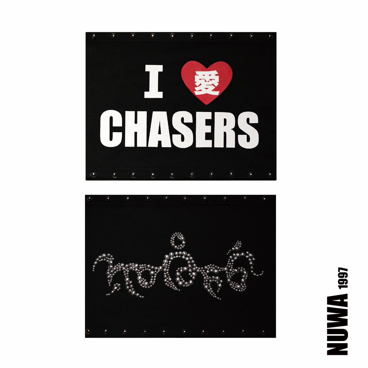 NUWA1997 I ❤️ Chasers Ultra mini tube skirt product view