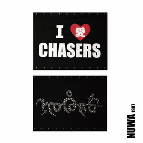 NUWA1997 I ❤️ Chasers Ultra mini tube skirt product view