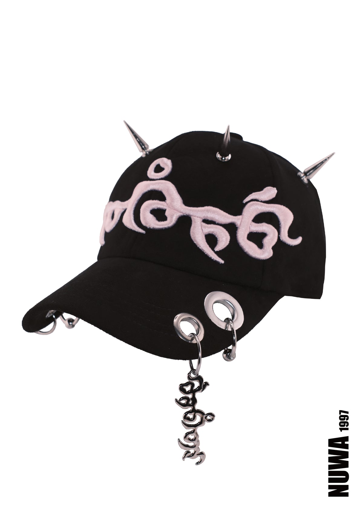 NUWA1997 Bl00dbag hat in bl-00-dbag product view - alternate view