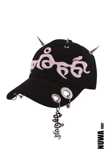 NUWA1997 Bl00dbag hat in bl-00-dbag product view - alternate view