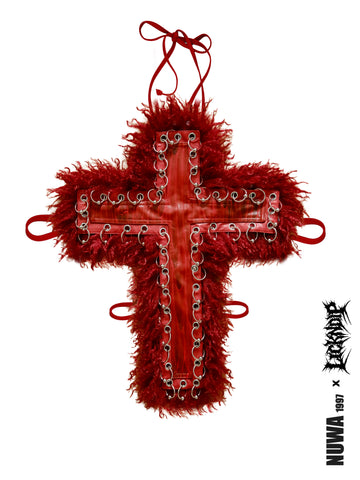 Idolatry Cross Top