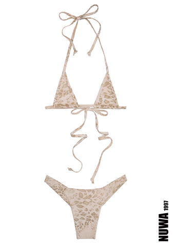 Purrrfect leopard print micro tvcking bikini
