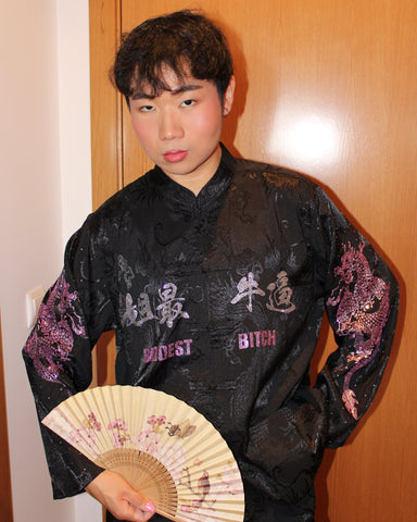 Marcelo Wang X Nuwa1997 traditional Chinese style 唐装Shirt