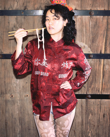 Marcelo Wang X Nuwa1997 traditional Chinese style 唐装Shirt