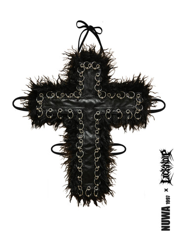 Idolatry Cross Top