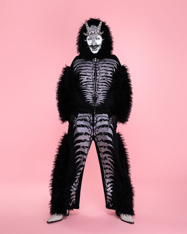 Grey Matter Faux fur Jacket