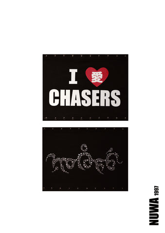 I ❤️ Chasers Ultra mini tube skirt