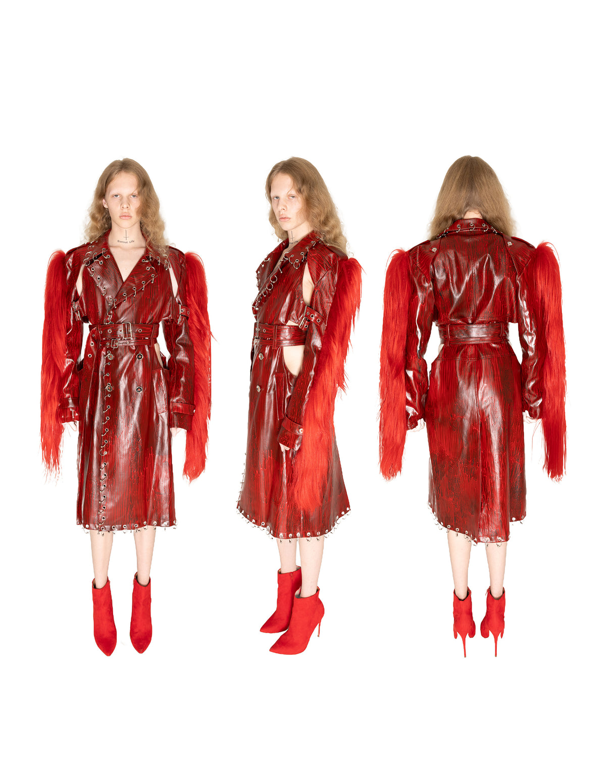 Bloodbath Trench Coat