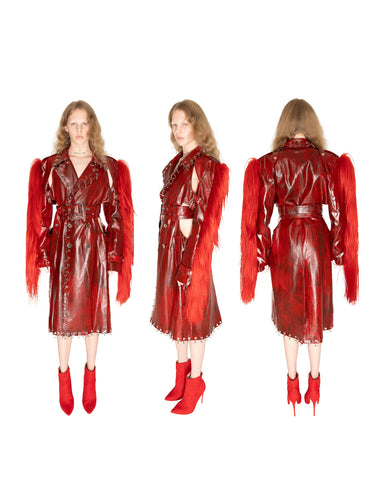 Bloodbath Trench Coat