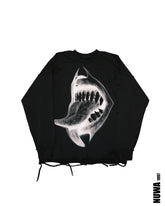 NUWA1997 “Last Kiss” oversized shirt top product view
