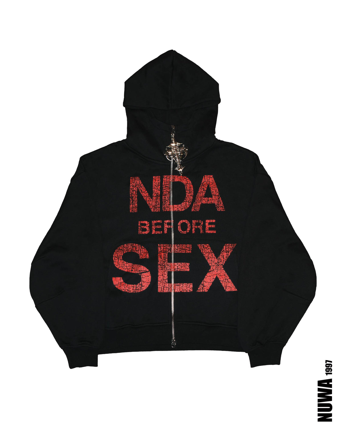 NUWA1997 “NDA before S3X” Hoodie product view