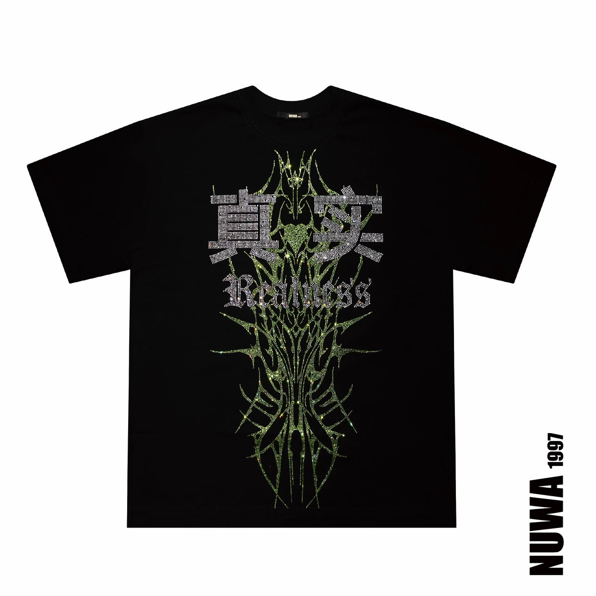 “Realness” oversized T