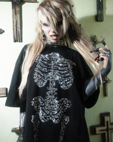 Skeleton diva Tshirt