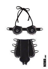 BDG Bra & Skirt Set