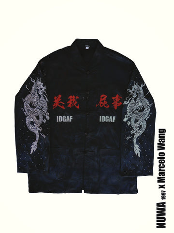 Marcelo Wang X Nuwa1997 traditional Chinese style 唐装Shirt