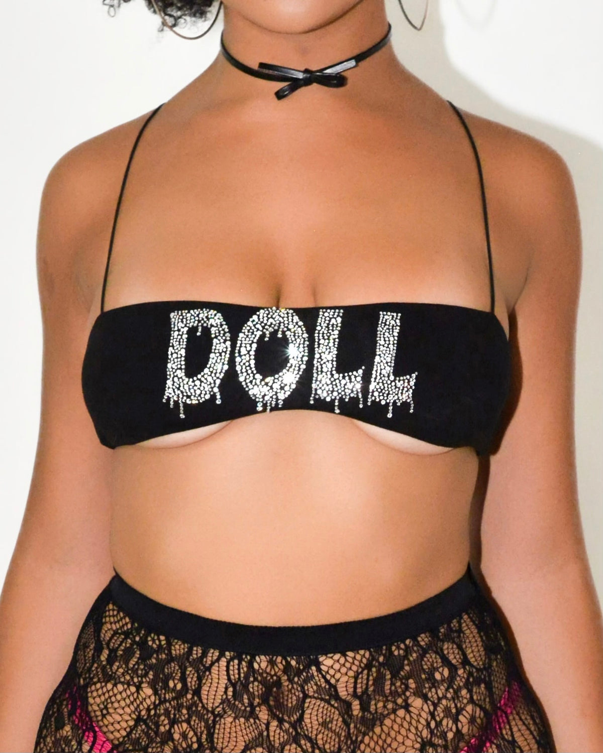 “Doll” mini bra top