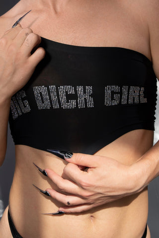 "Big Dick Girl" Bra / Skirt