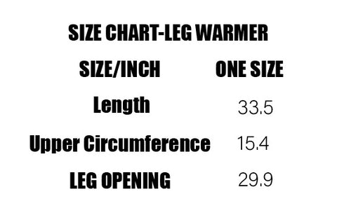 Kerri Colby “All Star” Leg Warmers Presale