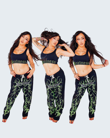 “Realness” sweatpants