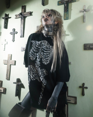 Skeleton diva Tshirt