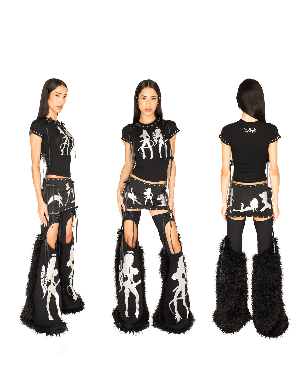 NUWA1997 Special Girl tube skirt product view - alternate view