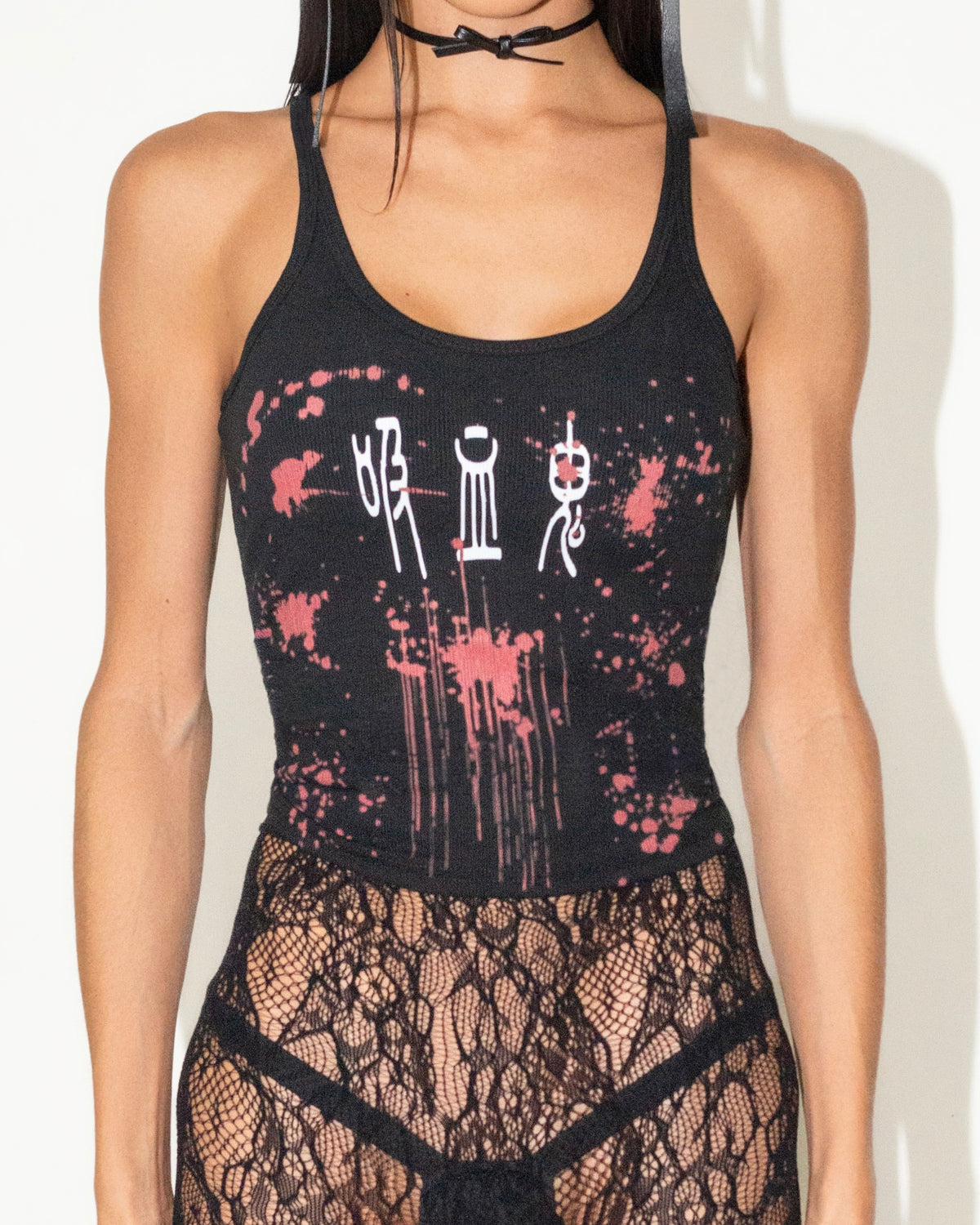 “Vampire” tank top