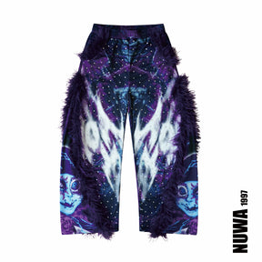 NUWA1997 Hoso hoodie & pants set in Green product view - alternate view