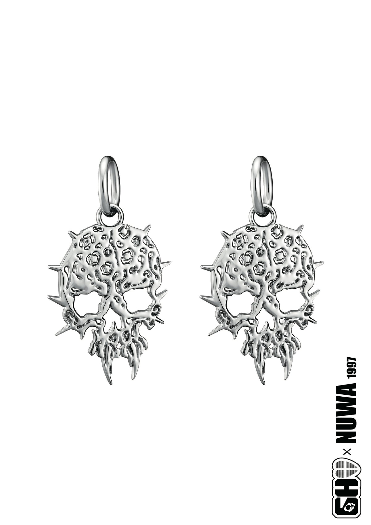 6ARELYHUMAN × NUWA1997 Earrings Product View