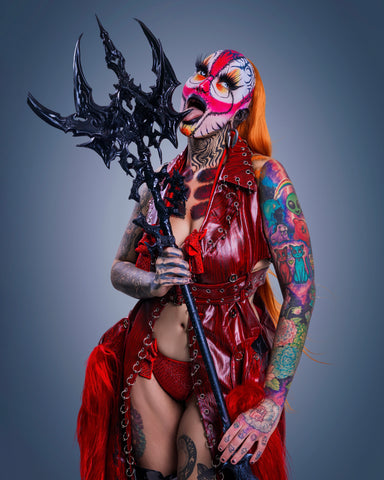 Bloodbath Trench Coat