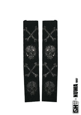 XOXO Rhinestone Arm Sleeves Product View