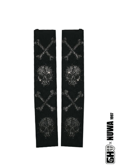 XOXO Rhinestone Arm Sleeves Product View