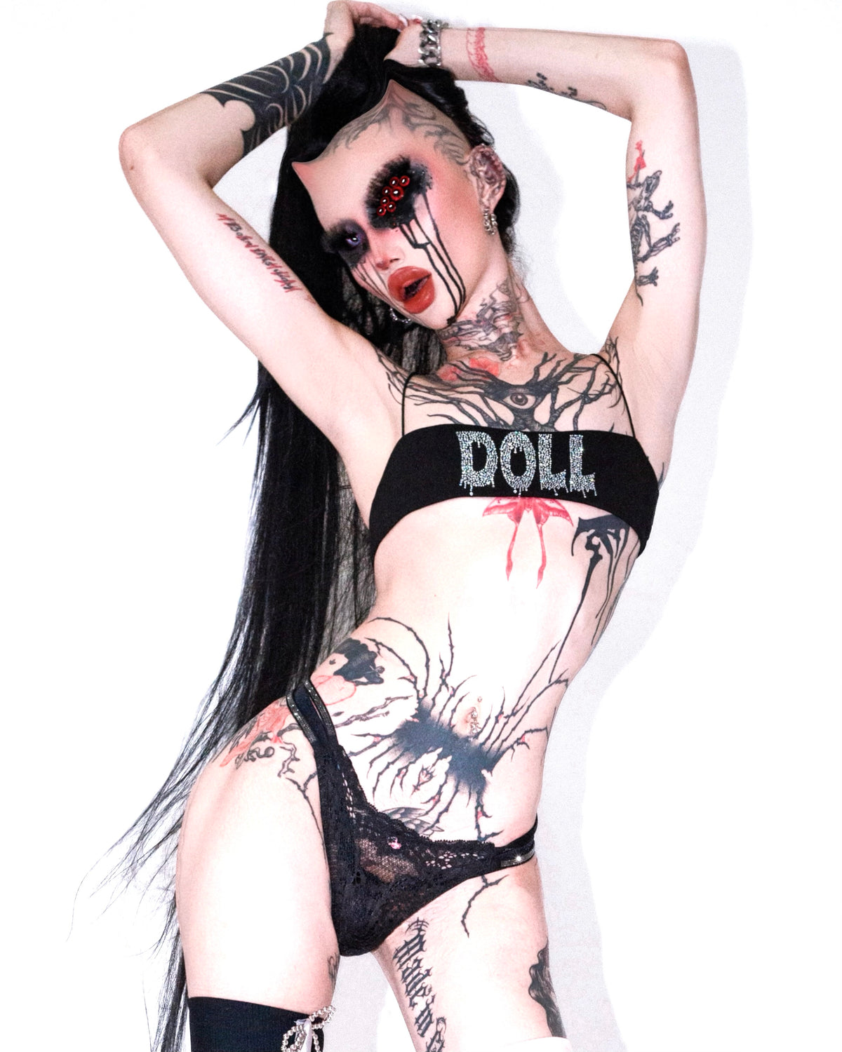 NUWA1997 “Doll” mini bra top product view