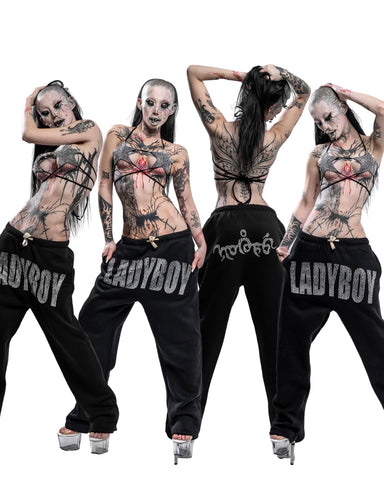 “LADYB0Y” sweatpants
