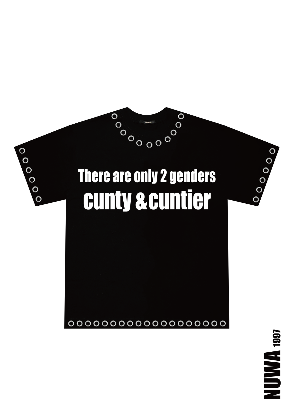 NUWA1997 Cunty&Cuntier Tshirt top product view