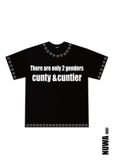 NUWA1997 Cunty&Cuntier Tshirt top product view